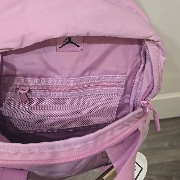 Jordan Alpha 9L Mini Backpack- Orchid